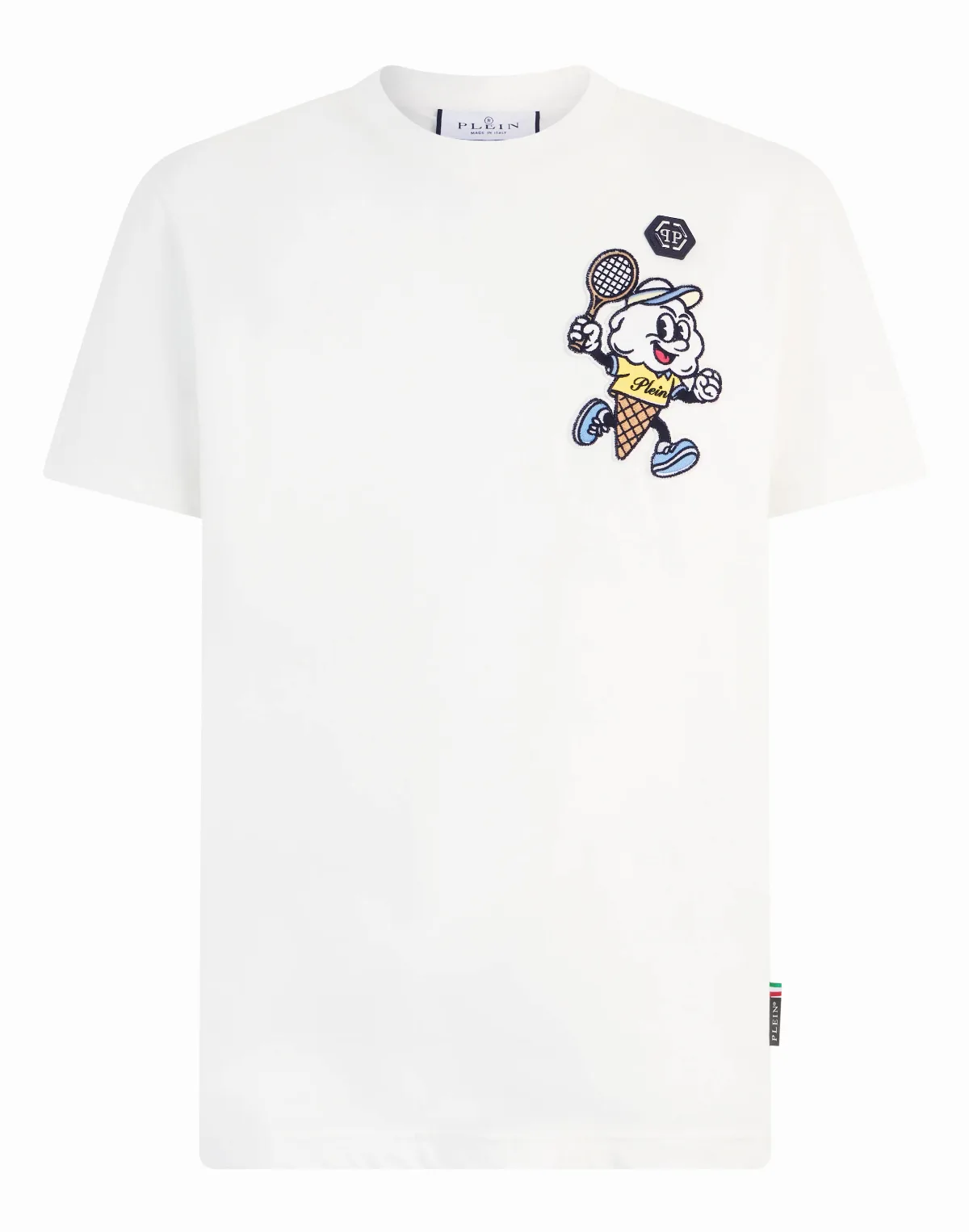 Round Neck T-Shirt Gelato Monsters by PHILIPP PLEIN