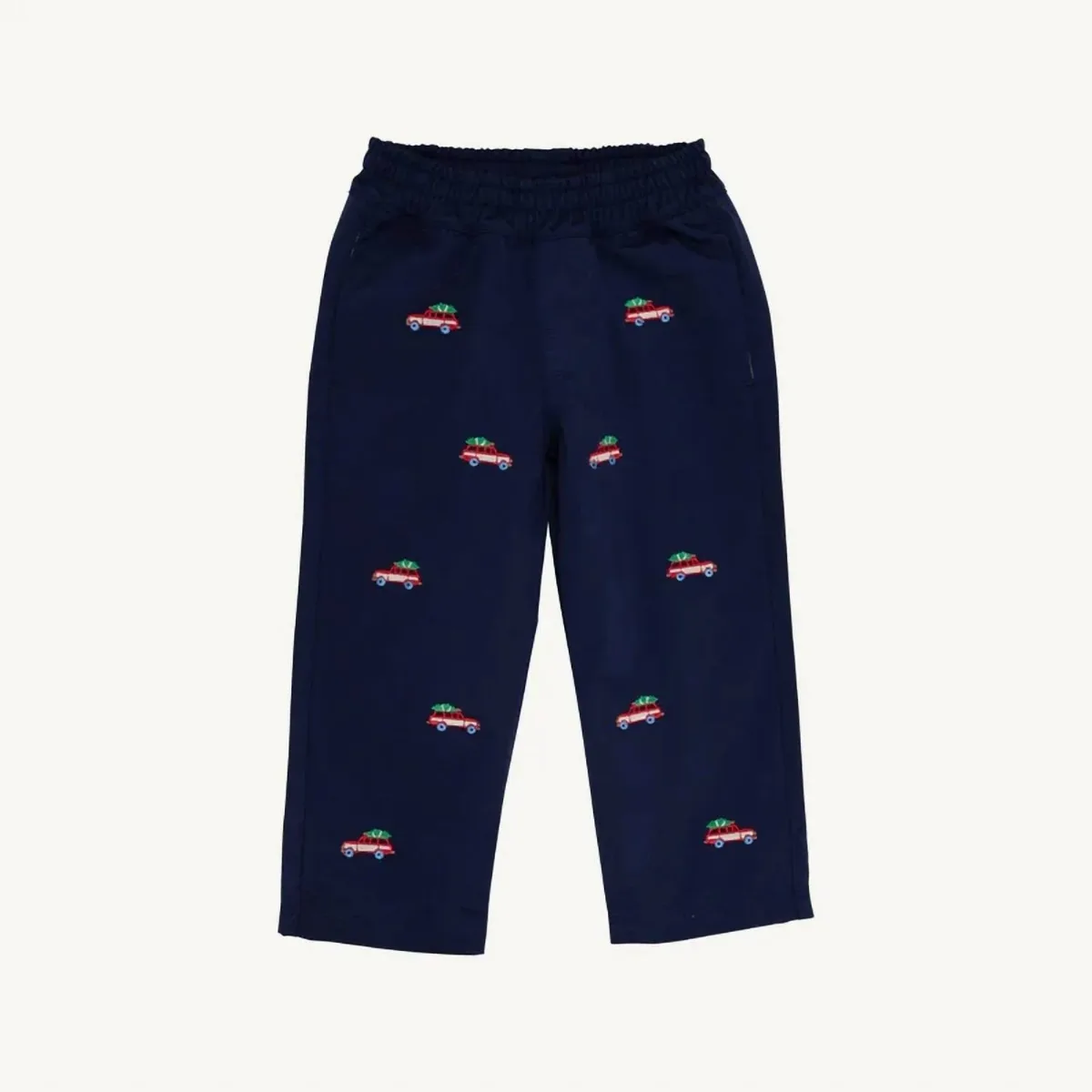 Prep School Pant in Nantucket Navy + Christmas Jeeps by The Beaufort Bonnet Company