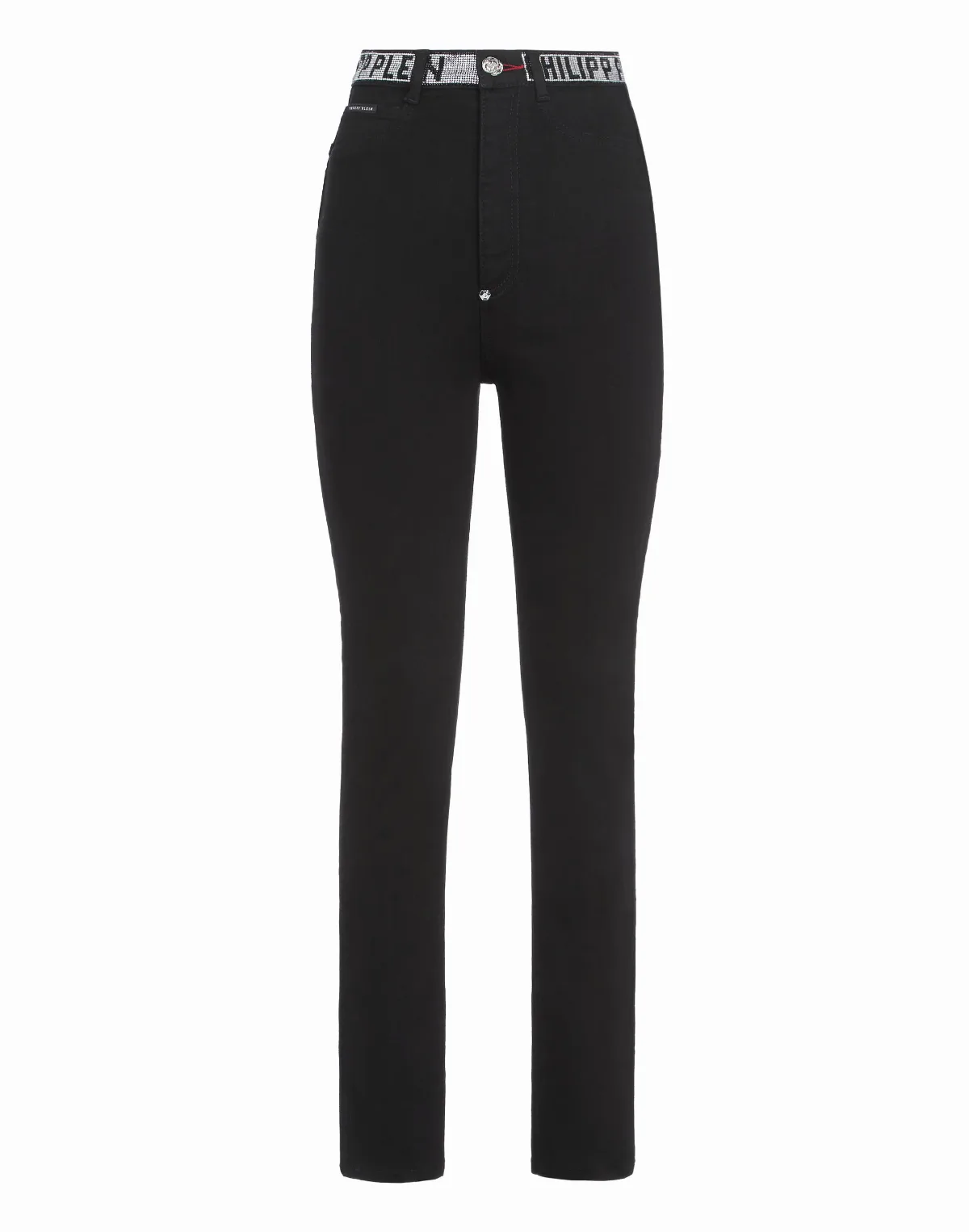 Denim Super High Waist Jegging by PHILIPP PLEIN