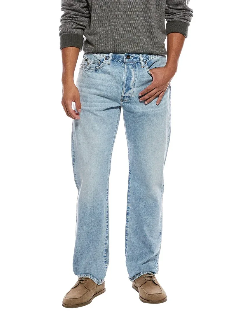 Straight Fit Selvedge Jean by TODD SNYDER