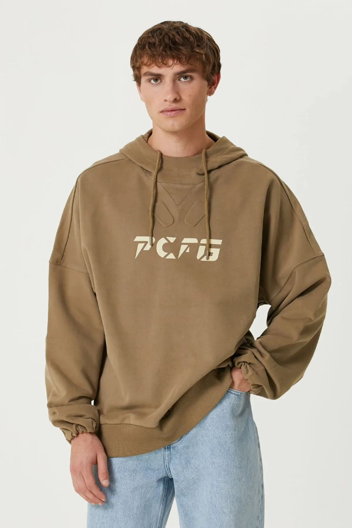 Cotton Hoodie by PCFG
