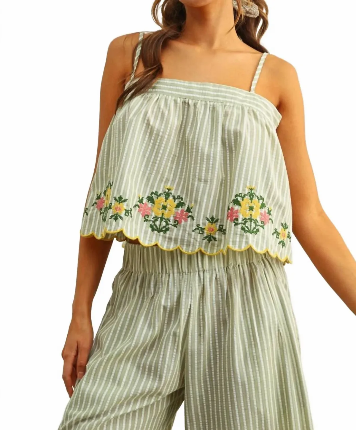 The Flower Market Top by MIOU MUSE