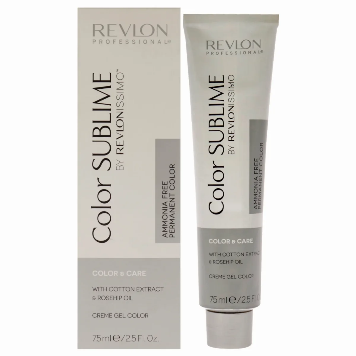 Revlonissimo Color Sublime 5.41 Light Copper Ash Brown Hair Color 2.5 oz by Revlon