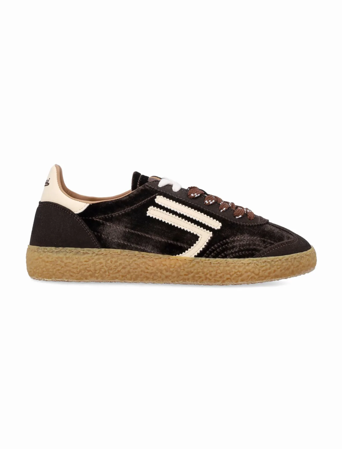 XS Velvet Suede-Effect Sneakers by Puraai