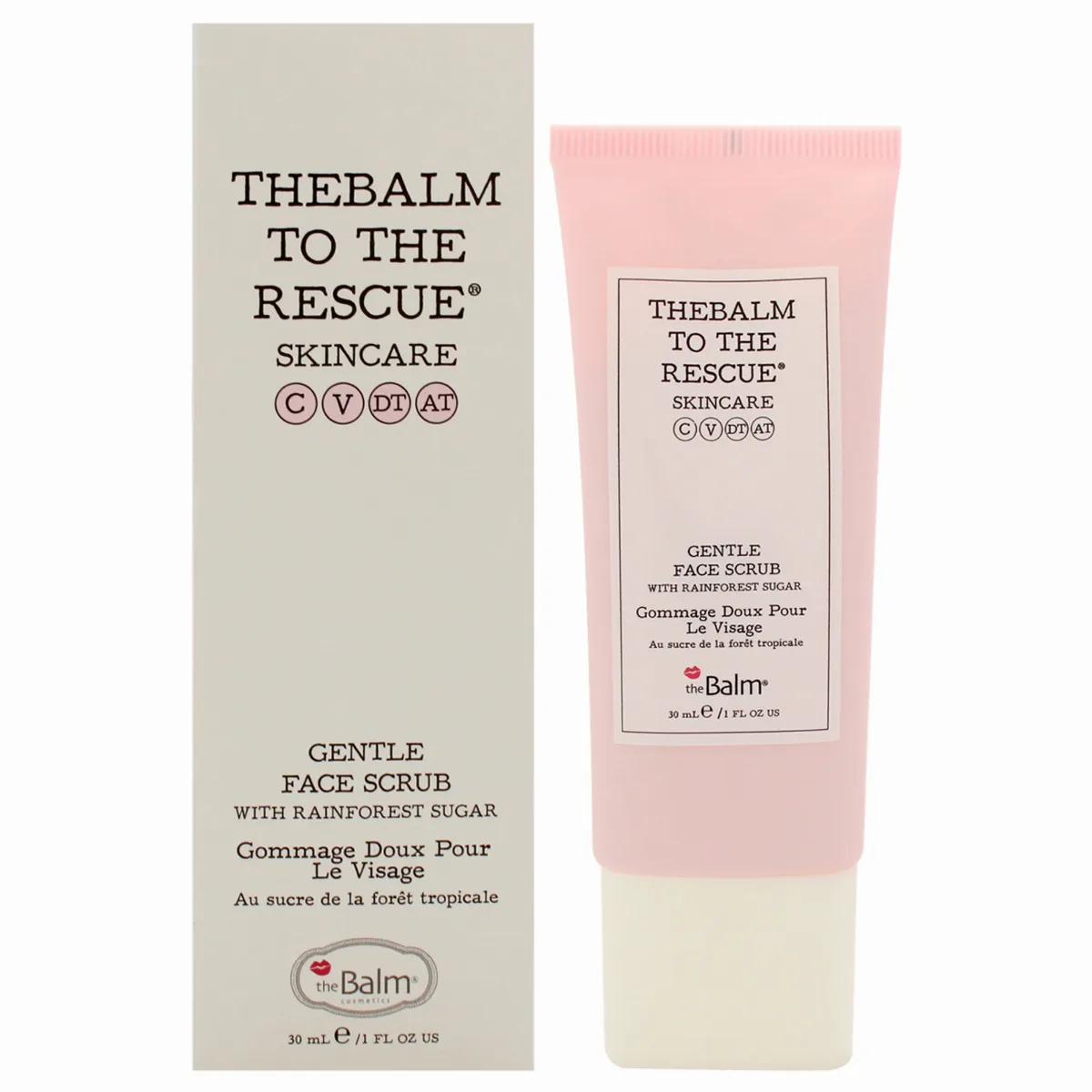 To the Rescue Gentle Face Scrub 1 oz by the Balm