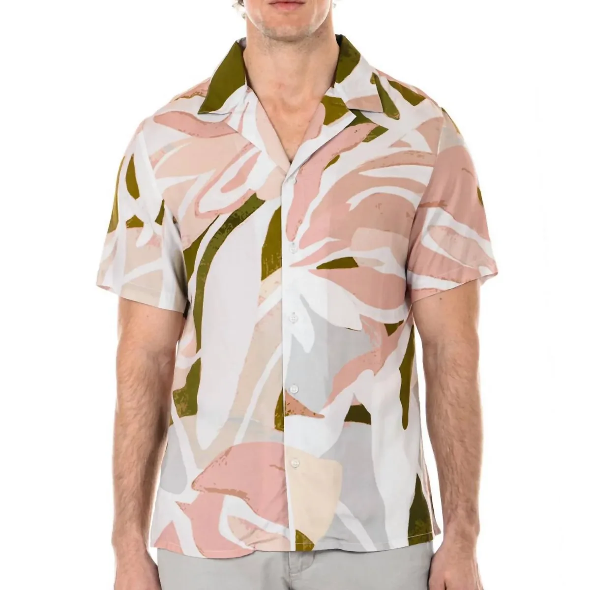 Rio Floral Short Sleeve Shirt by Original Paperbacks