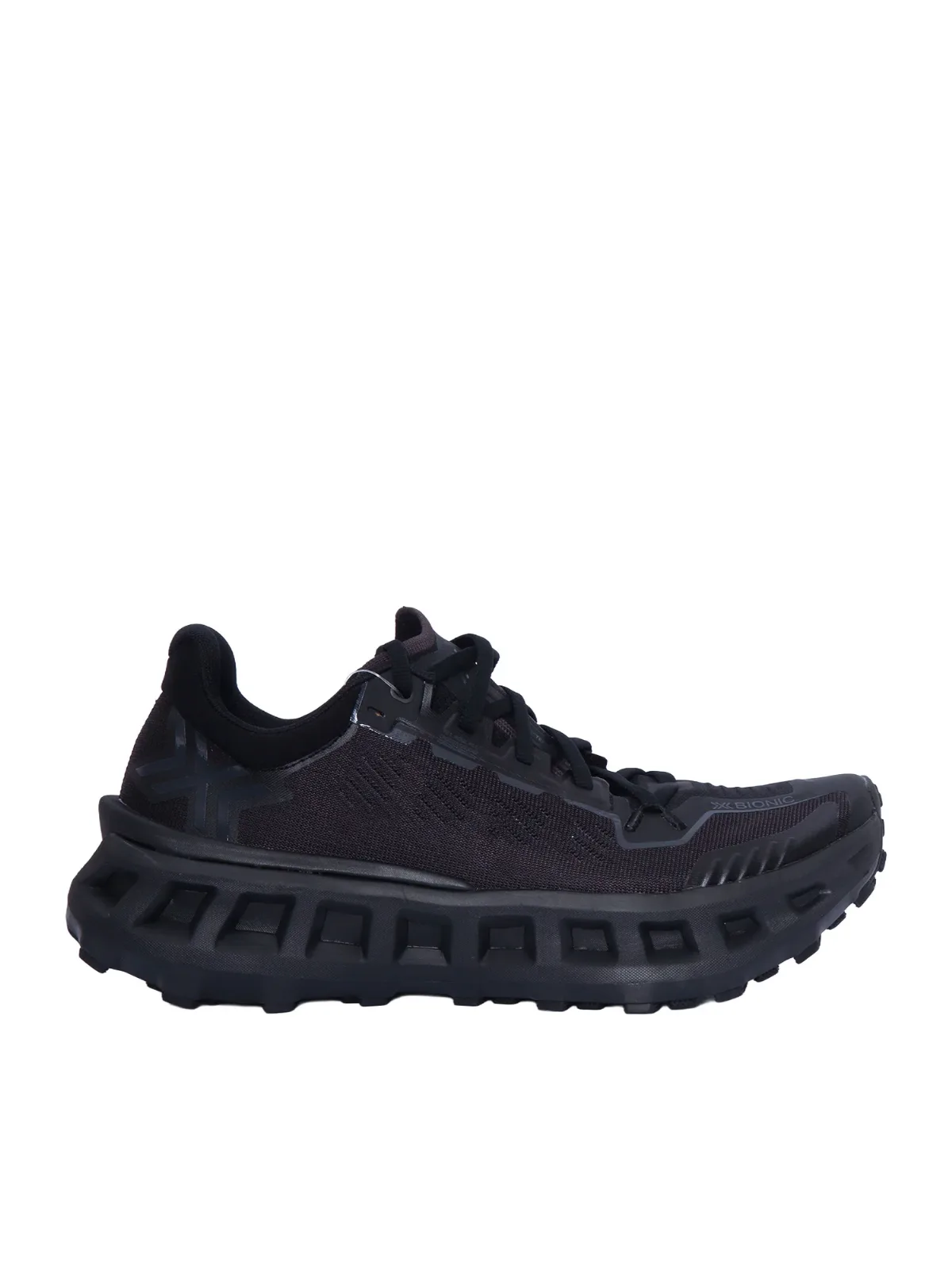 Rhino Grey Performance Sneakers by X-BIONIC