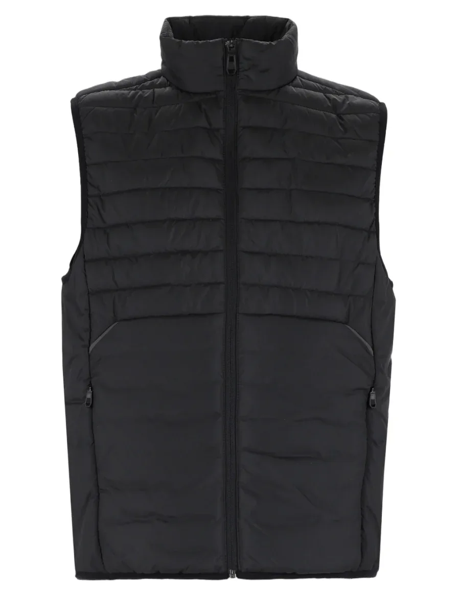 V_Urbanex Quilted Water-Resistant Polyester Vest by BOSS