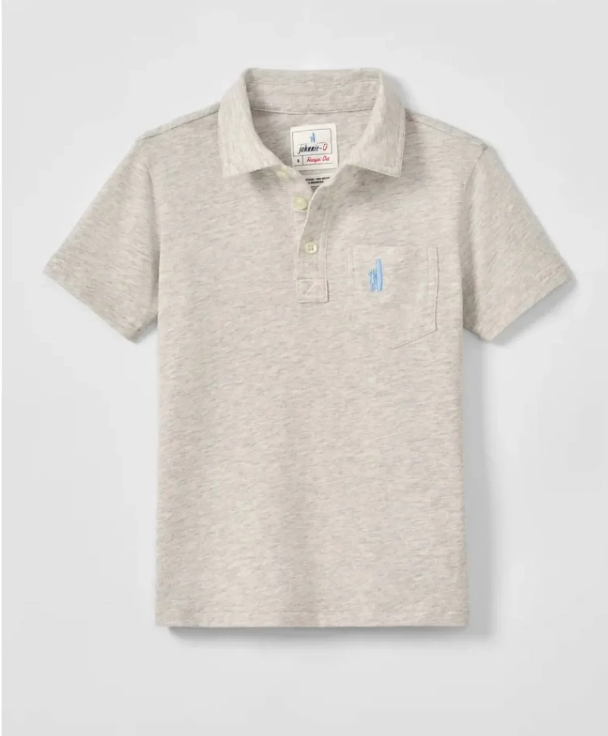 Heathers Originally Jr Polo in Heather Gray by JOHNNIE-O