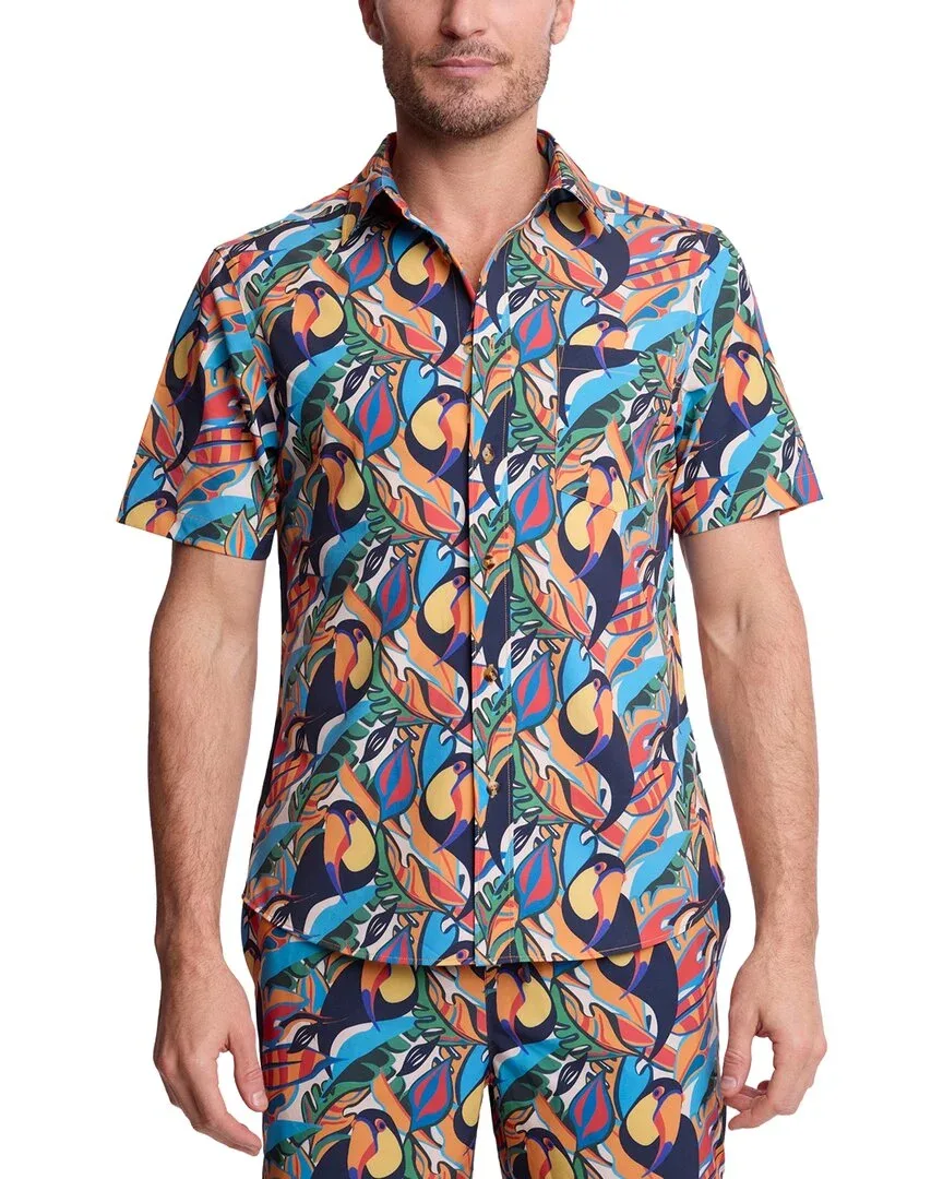 Gilby Swim Shirt by Paisley & Gray