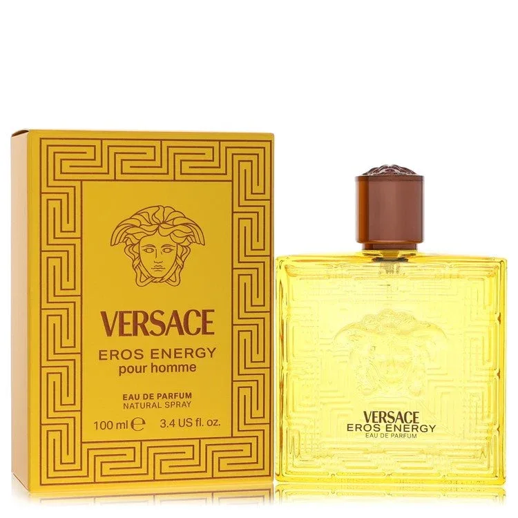 Eros Energy Eau De Parfum Spray 3.4 oz by Versace