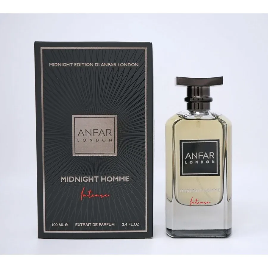 Midnight Homme Intense Extrait De Parfum Spray 3.4 oz by Anfar