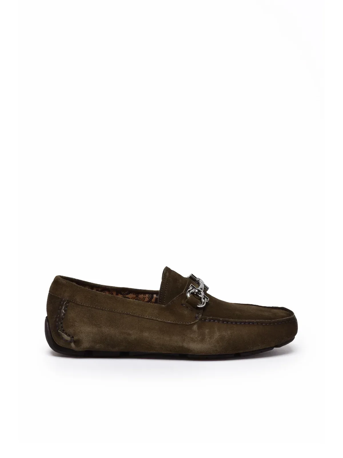 Parigi Eco Suede Loafer by Salvatore Ferragamo