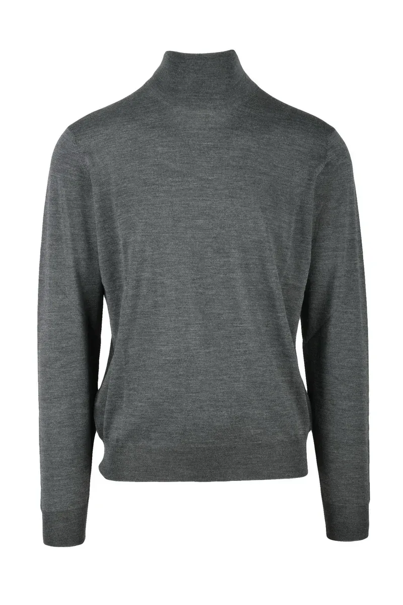 Merino Wool Turtleneck by FILIPPO DE LAURENTIIS