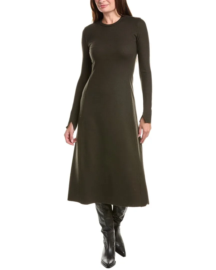 Yan Wool Midi Dress by rag & bone
