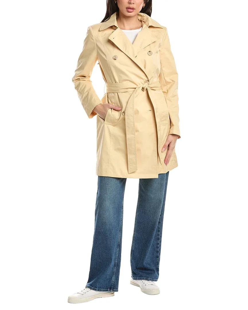 Double-Breasted Trench Coat by Sam Edelman