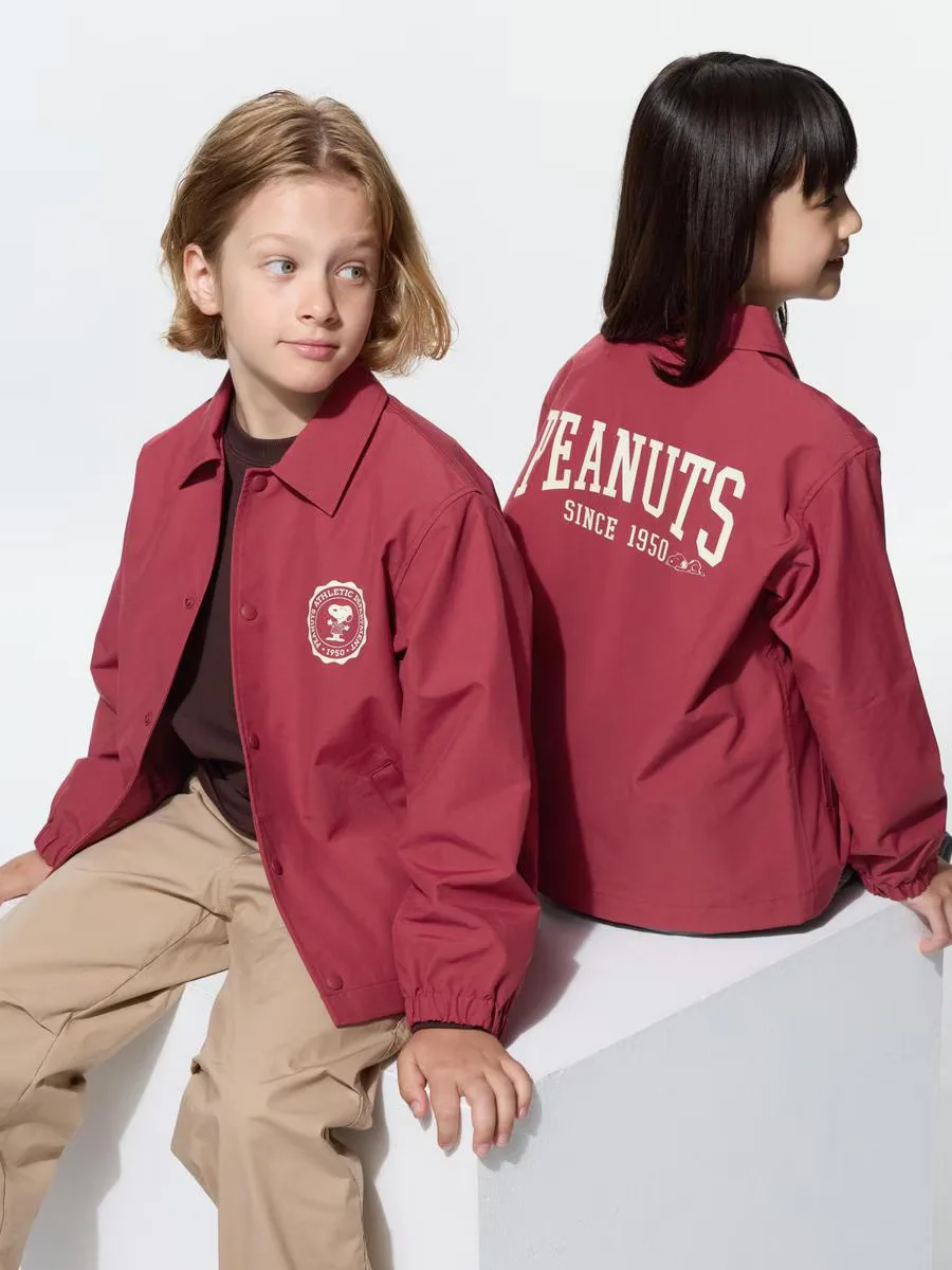 Peanuts Coach Jacket by UNIQLO