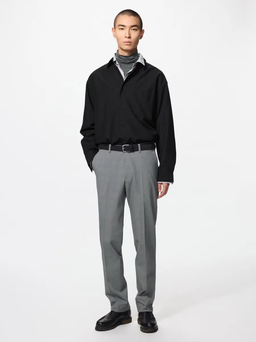 Smart Pants Glen Check by UNIQLO