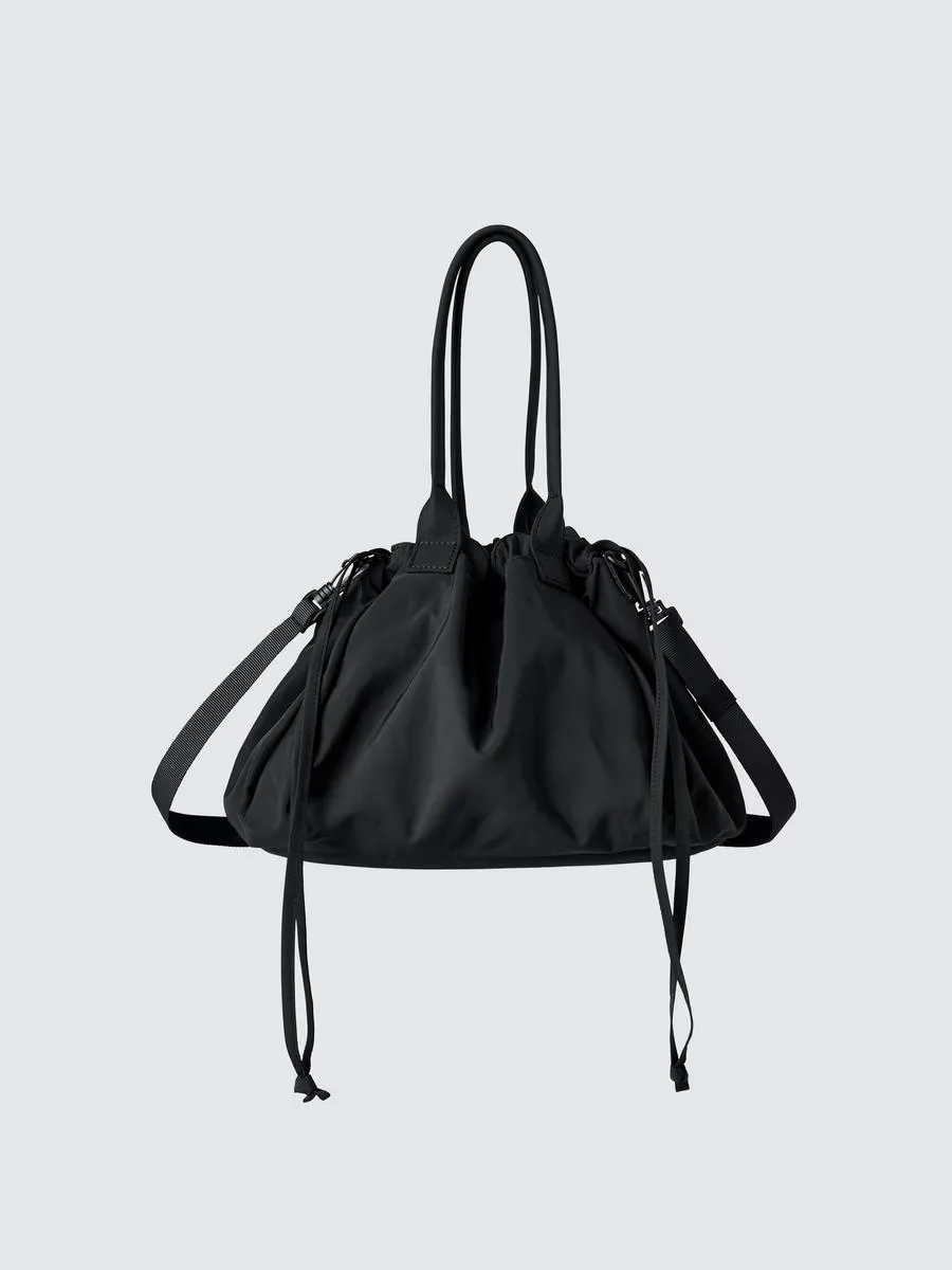 Drawstring Bag with Water-Repellent by UNIQLO