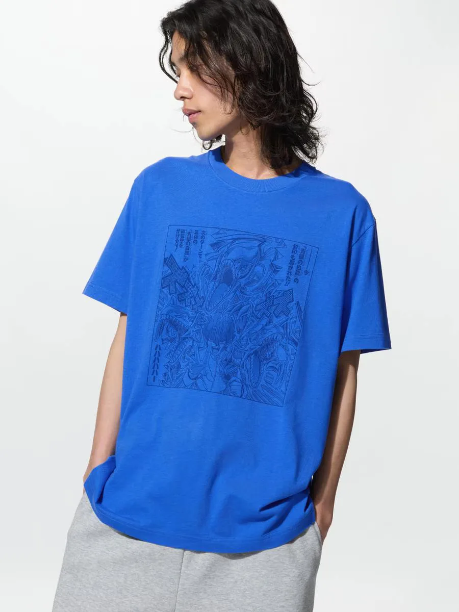 Manga Ut Shueisha 100th Ut Graphic T-Shirt YU-GI-OH!