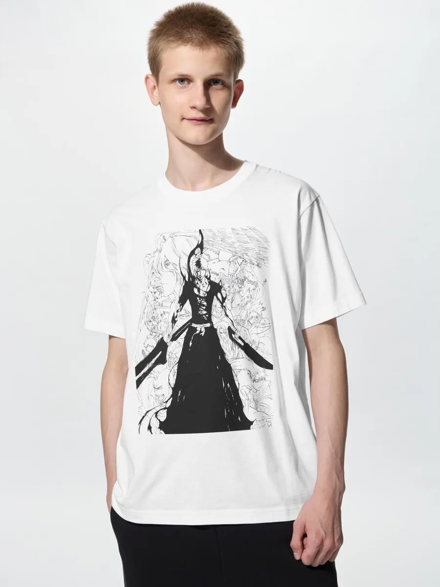 Manga Ut Shueisha 100th Ut Graphic T-Shirt Bleach