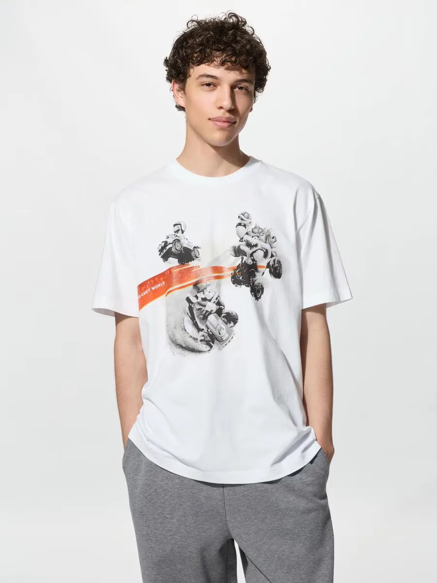 Mario Kart World UT Graphic T-Shirt