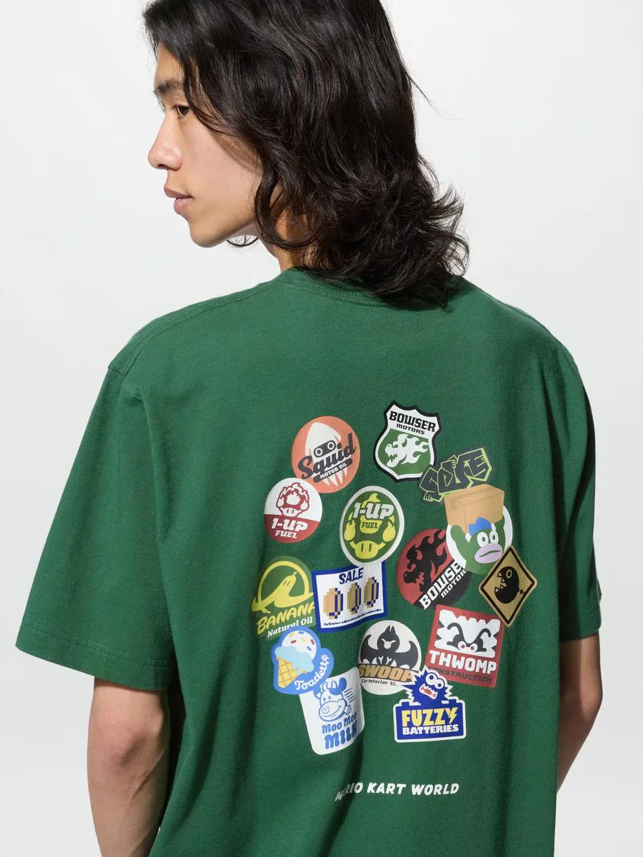 Mario Kart World UT Graphic T-Shirt