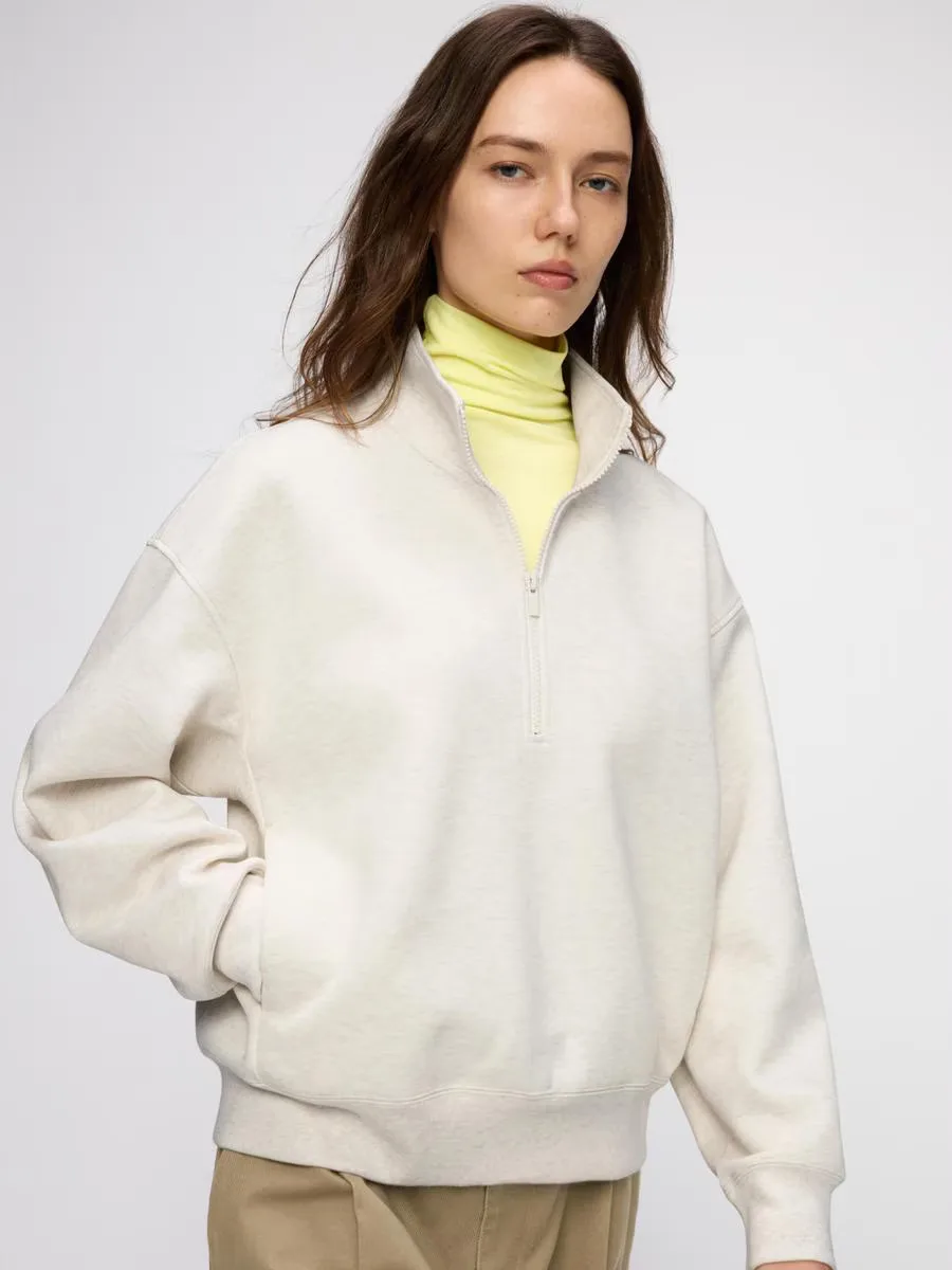 Sweat Half-Zip Pullover