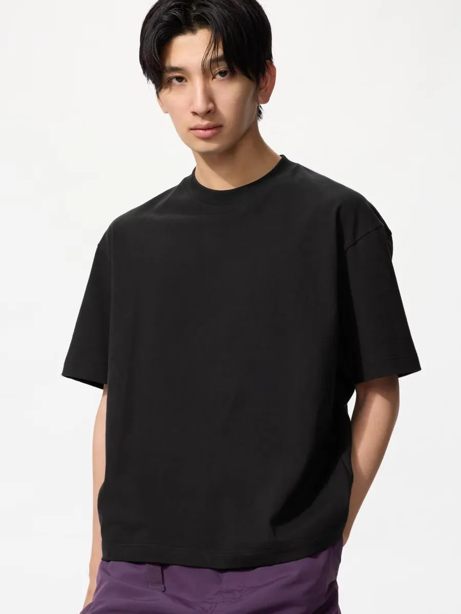 Boxy Cropped T-Shirt