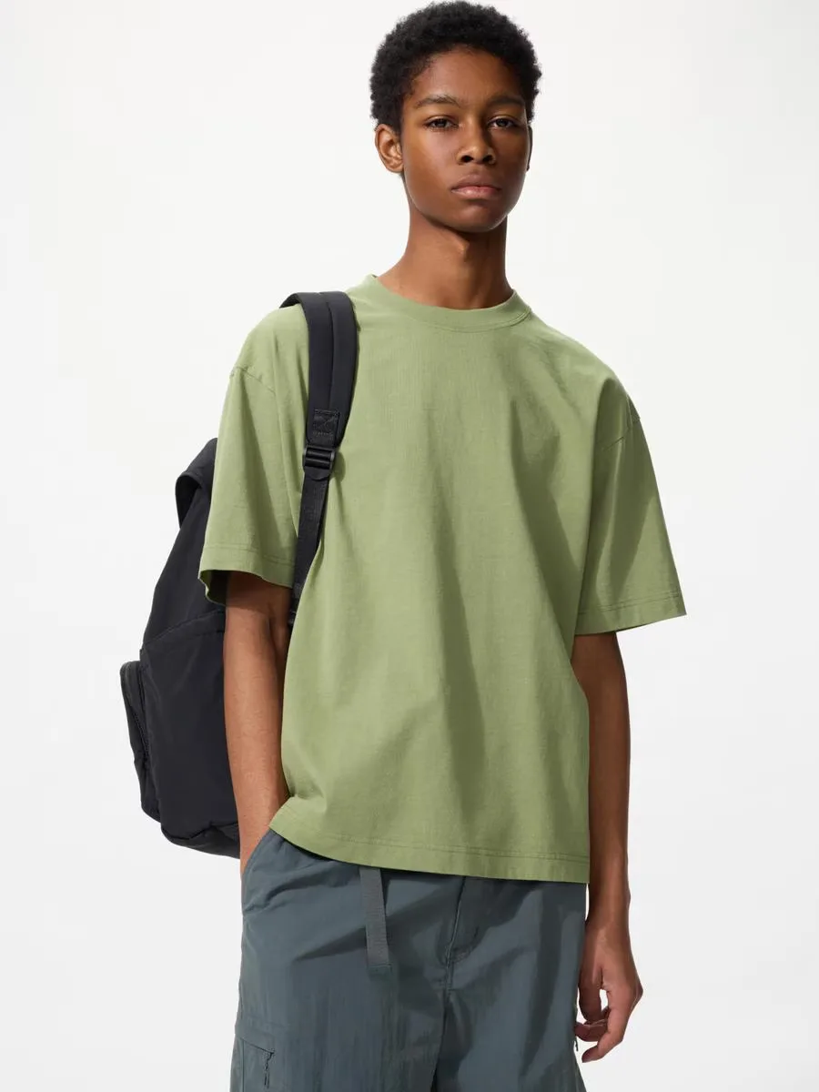 Boxy Cropped T-Shirt