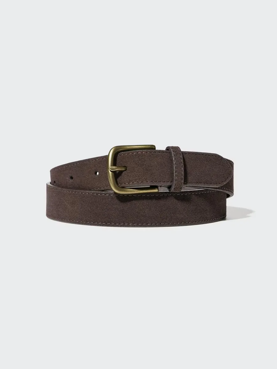 Suede Belt by UNIQLO