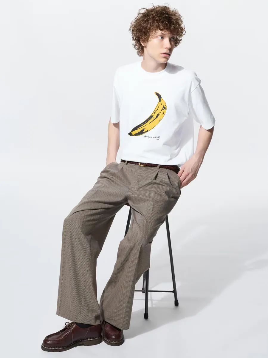 NY POP ART UT Graphic T-Shirt Andy Warhol by UNIQLO
