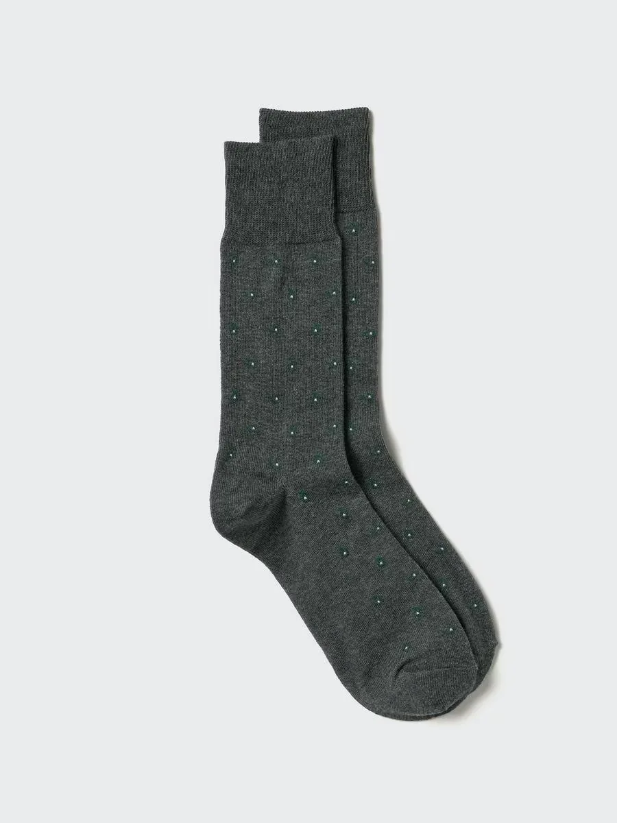Socks Paisley with Deodorizing by UNIQLO