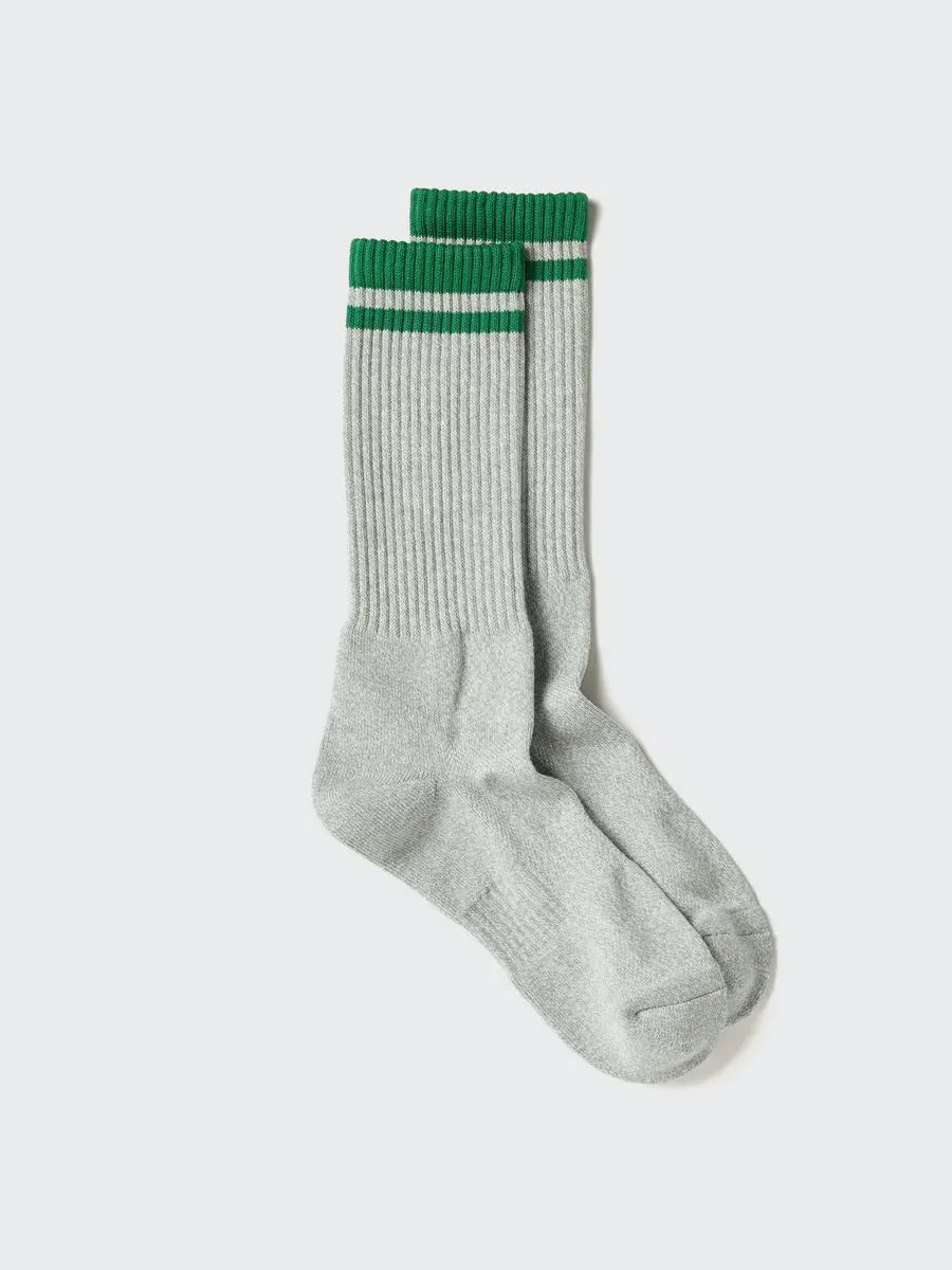 Pile Lined Socks with Deodorizing by UNIQLO