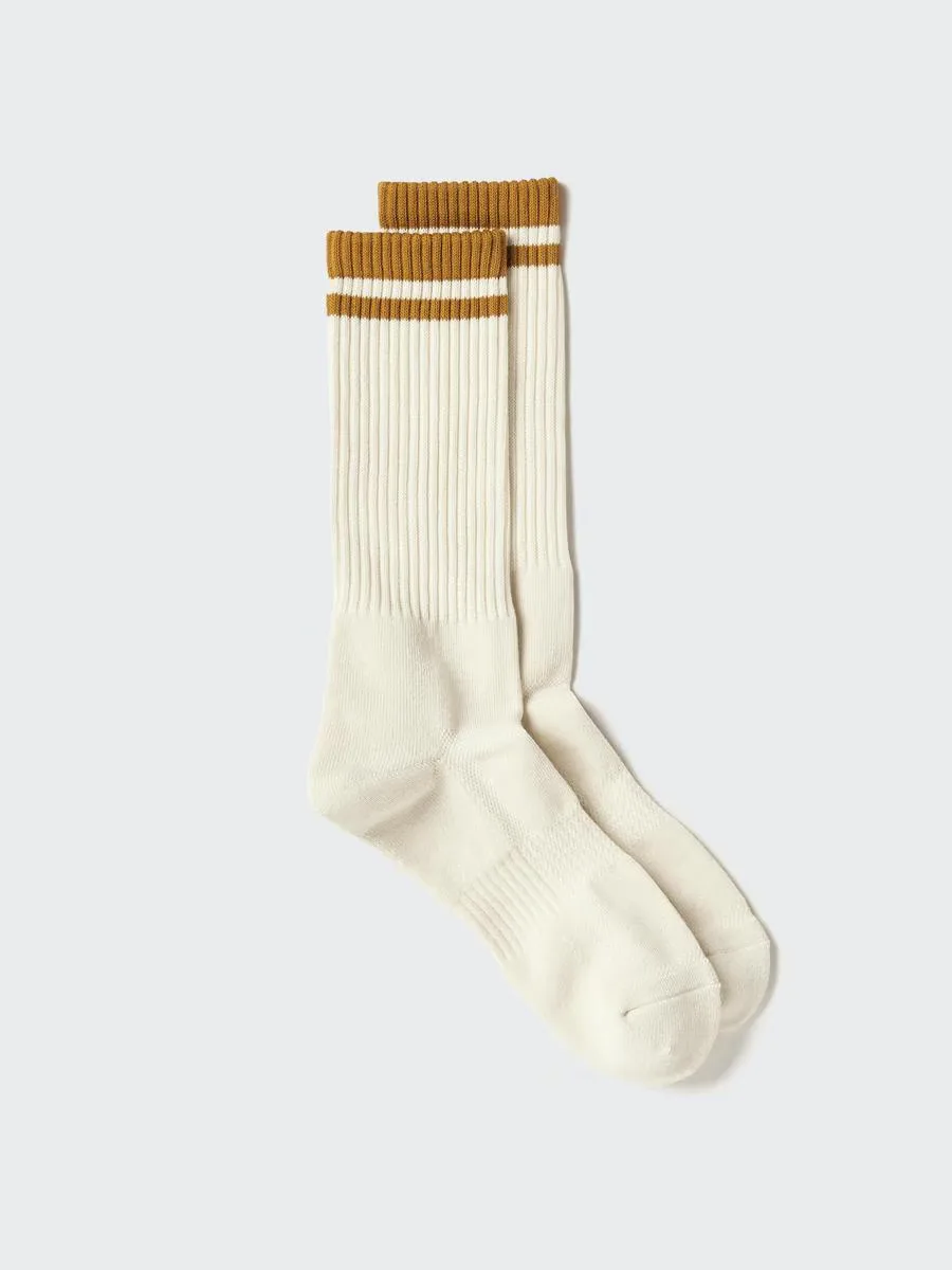 Pile Lined Socks with Deodorizing