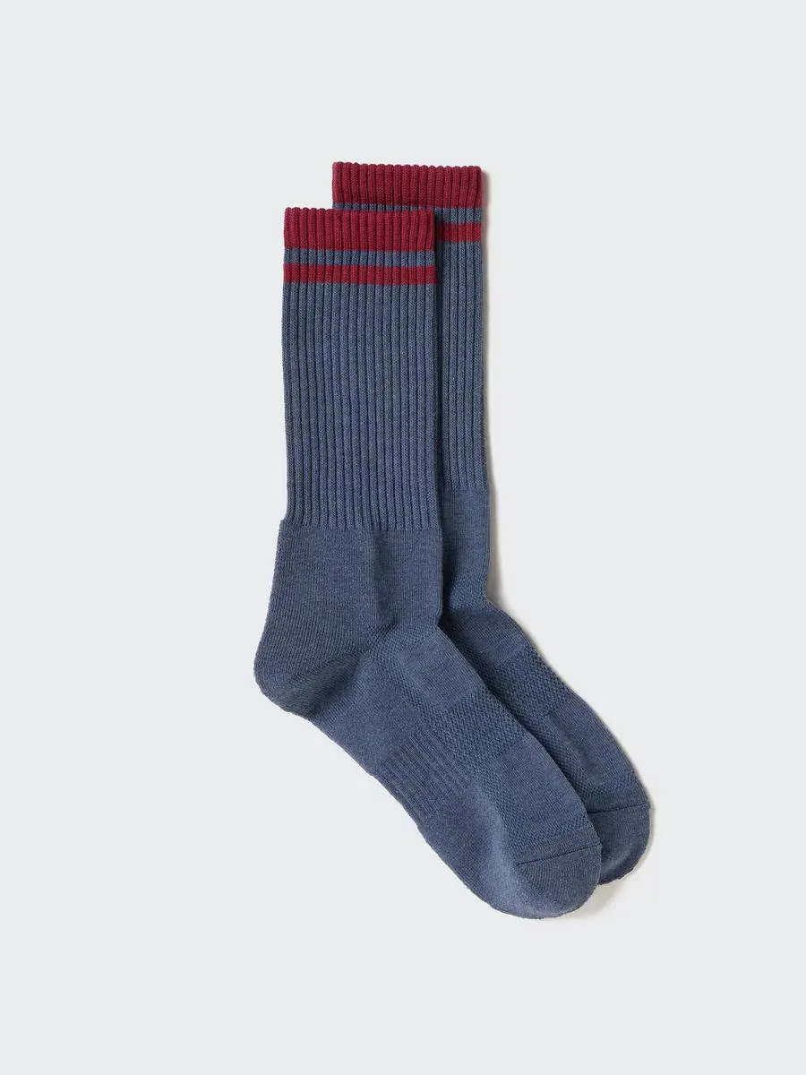 Pile Lined Socks with Deodorizing