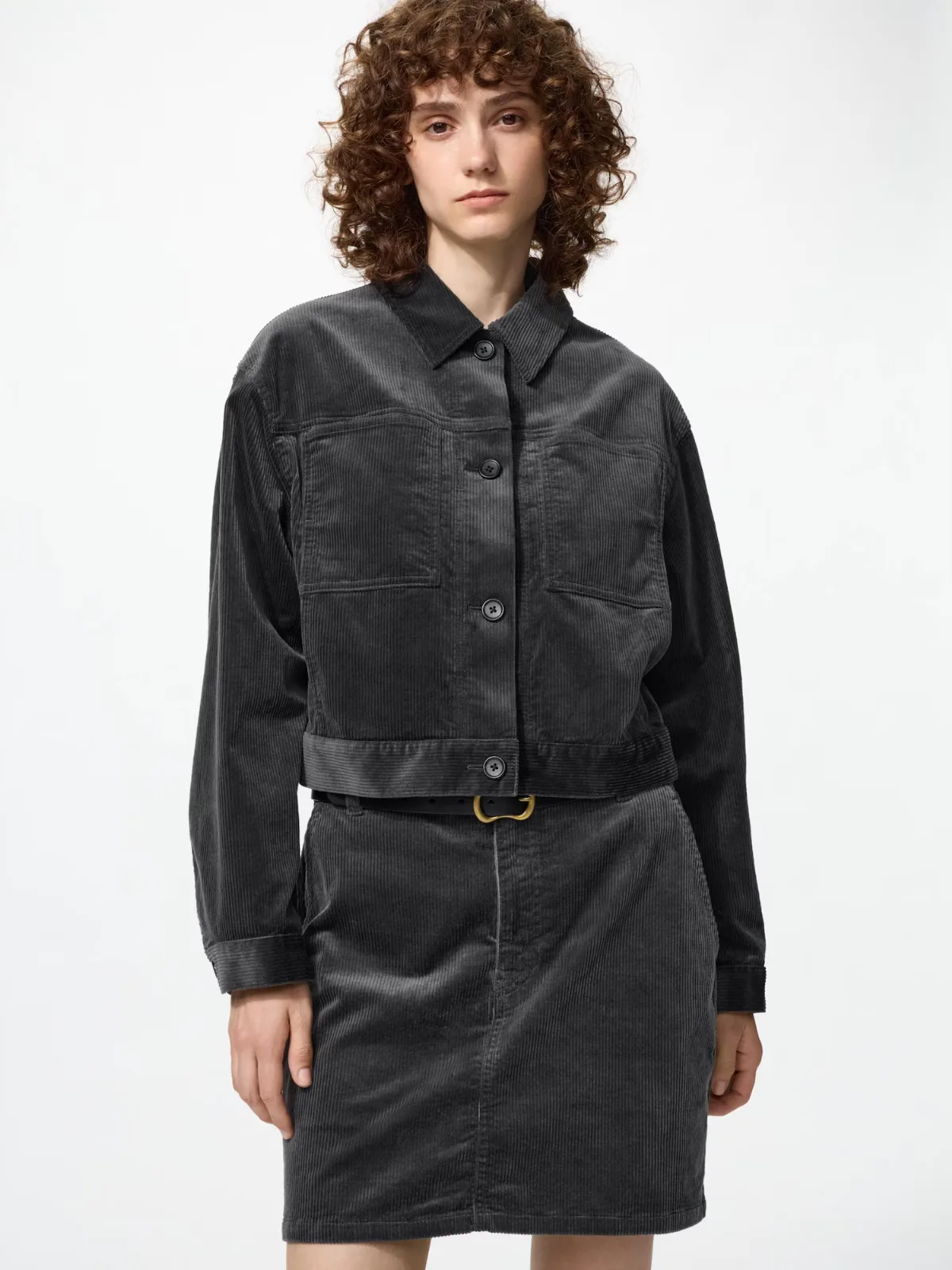 Corduroy Short Jacket by UNIQLO