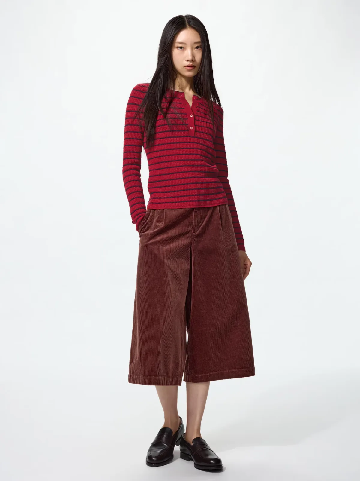 Corduroy Culottes by UNIQLO