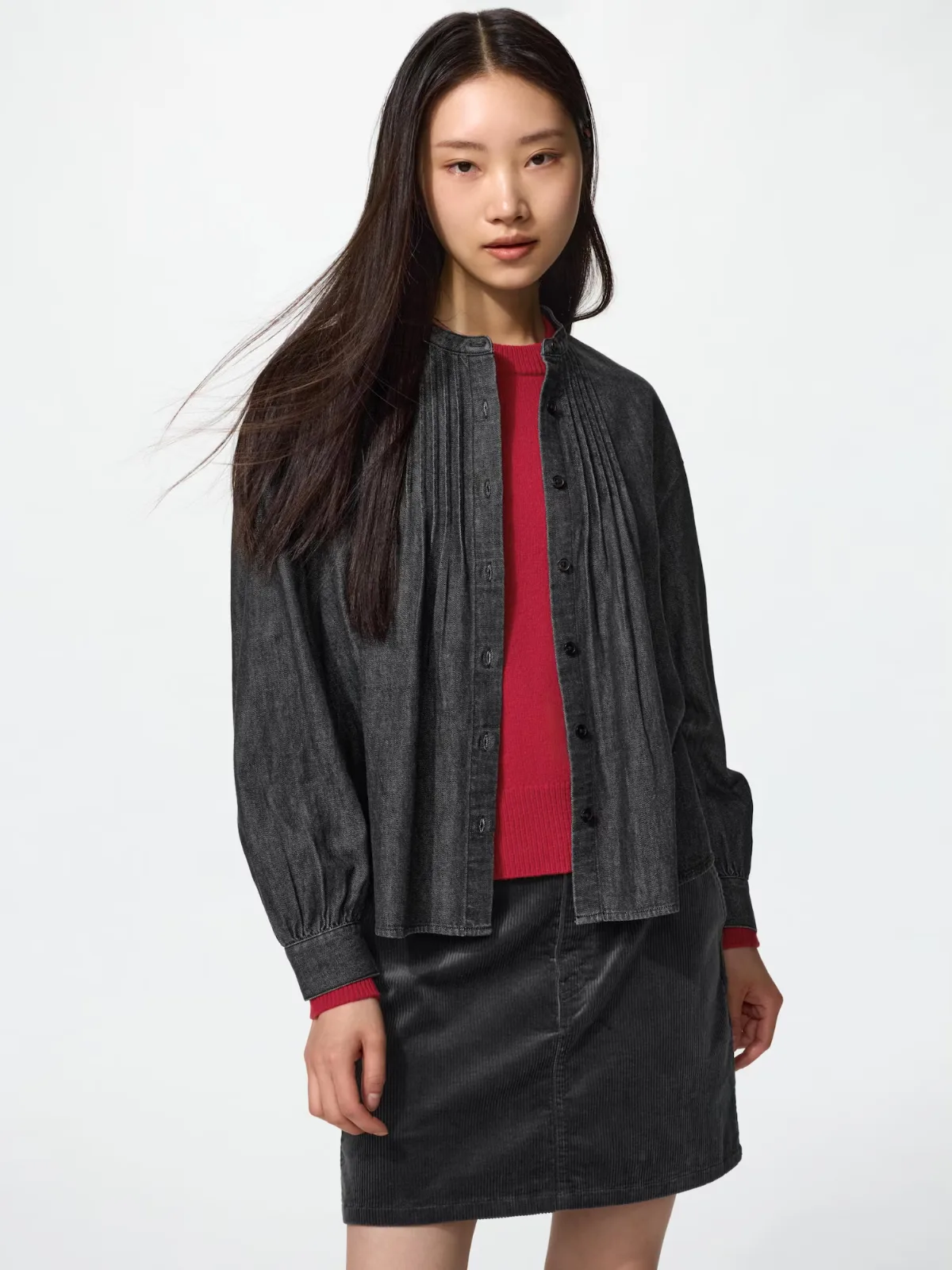 Corduroy Mini Skirt by UNIQLO
