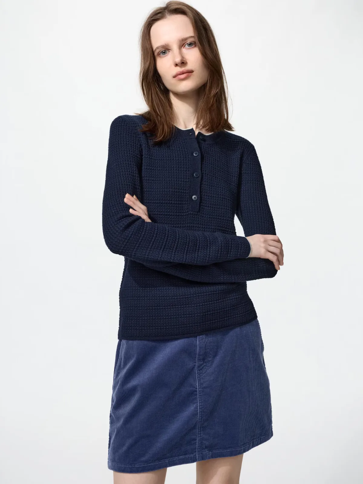 Corduroy Mini Skirt by UNIQLO