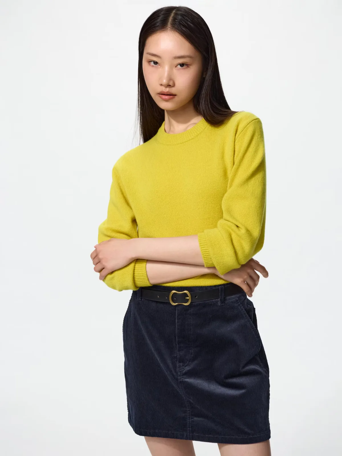Corduroy Mini Skirt by UNIQLO