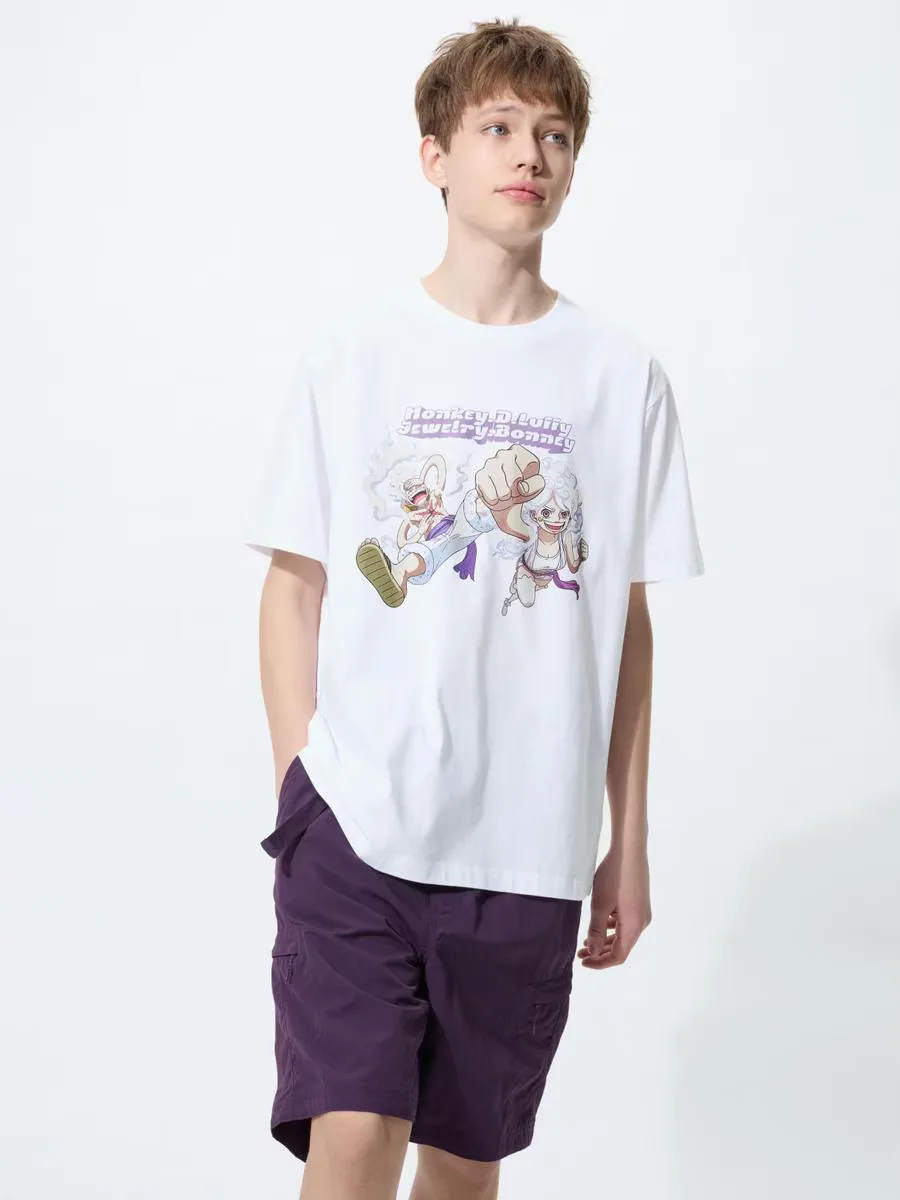 One Piece Ut Graphic T-Shirt by UNIQLO