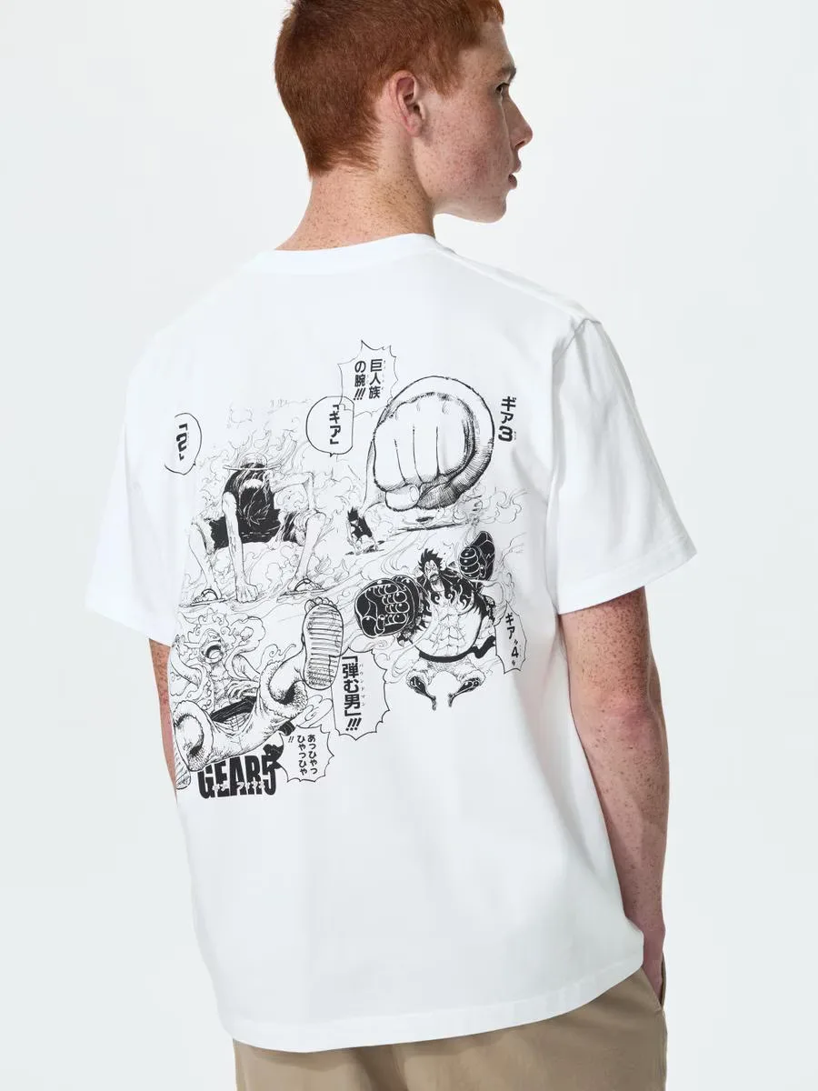 Manga Ut Shueisha 100th Ut Graphic T-Shirt One Piece