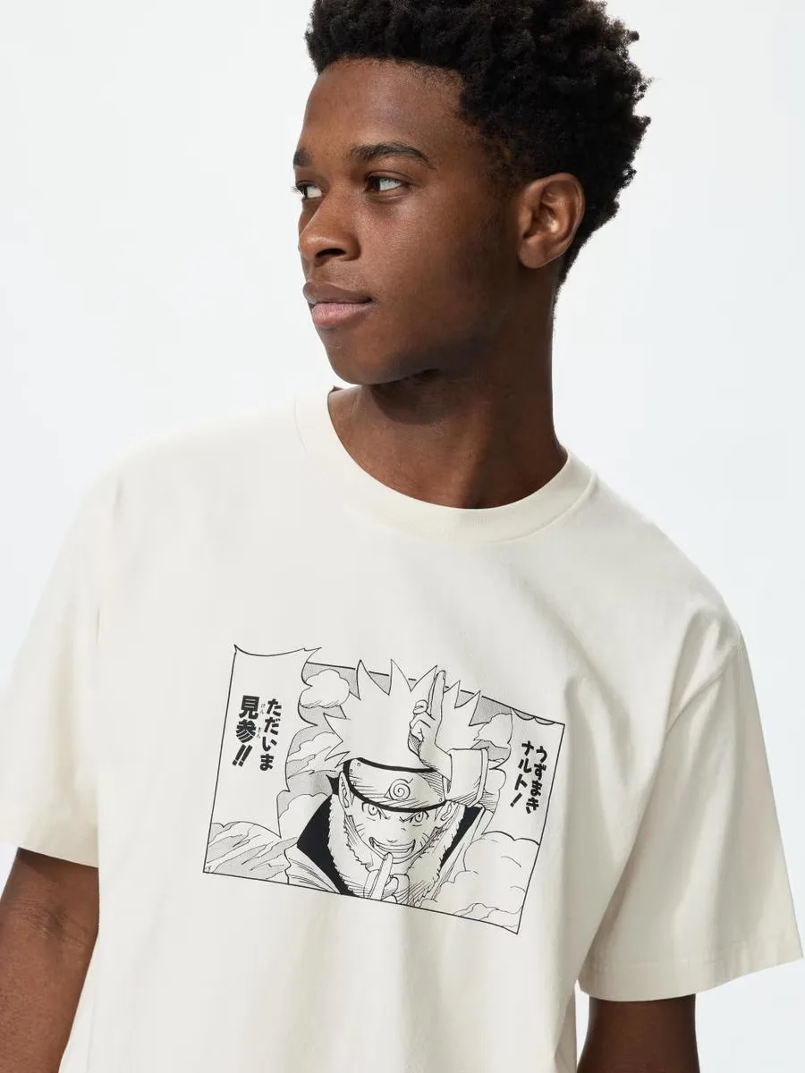 Manga Ut Shueisha 100th Ut Graphic T-Shirt Naruto by UNIQLO
