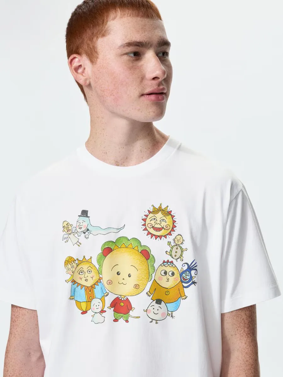 Manga Ut Shueisha 100th Ut Graphic T-Shirt Coji-Coji
