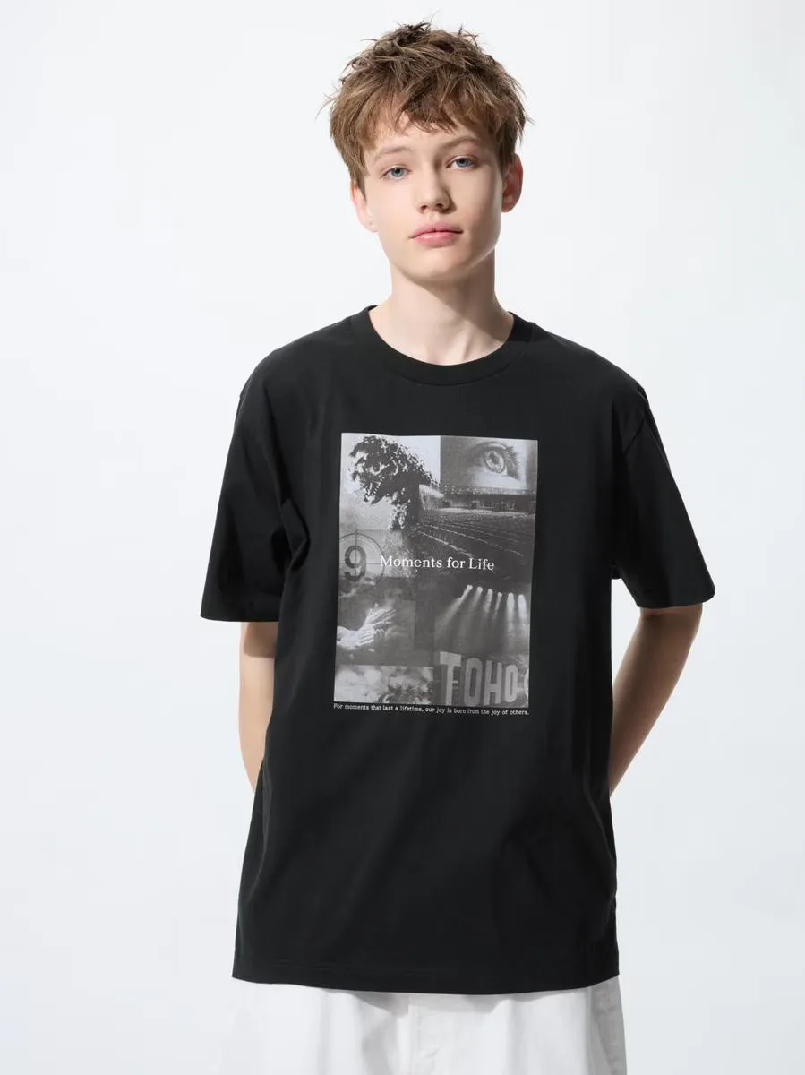 PEACE for ALL Graphic T-Shirt TOHO Co., Ltd by UNIQLO
