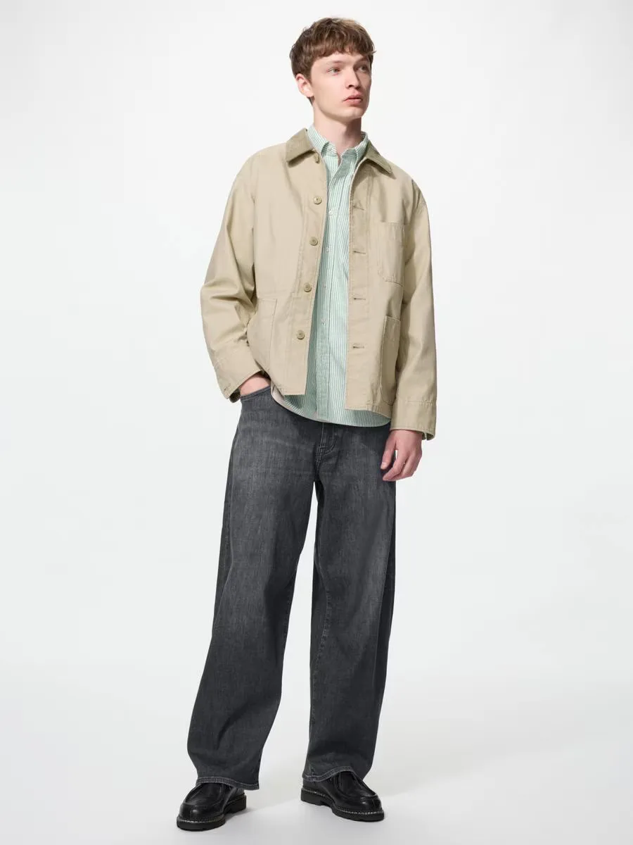 EZY Barrel Jeans by UNIQLO