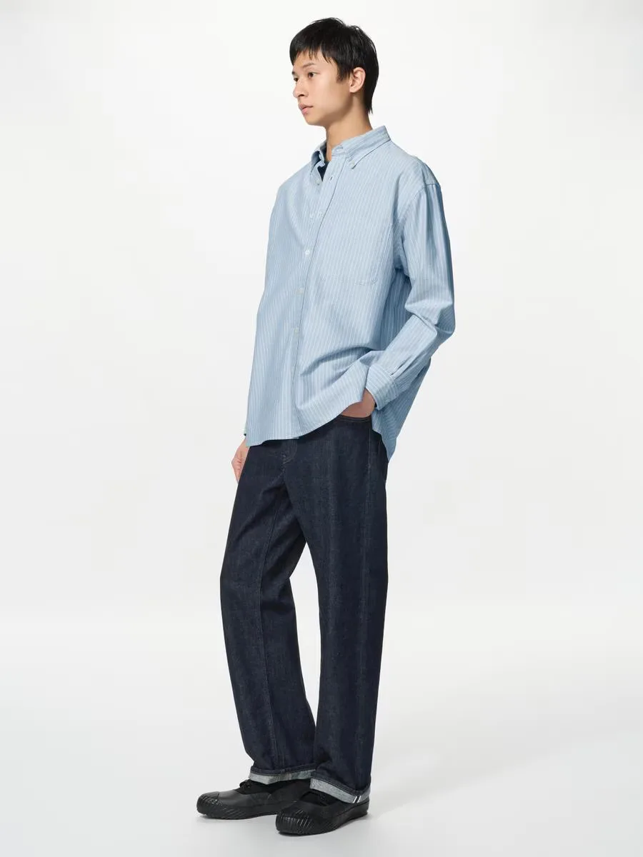 Straight Jeans Selvedge by UNIQLO