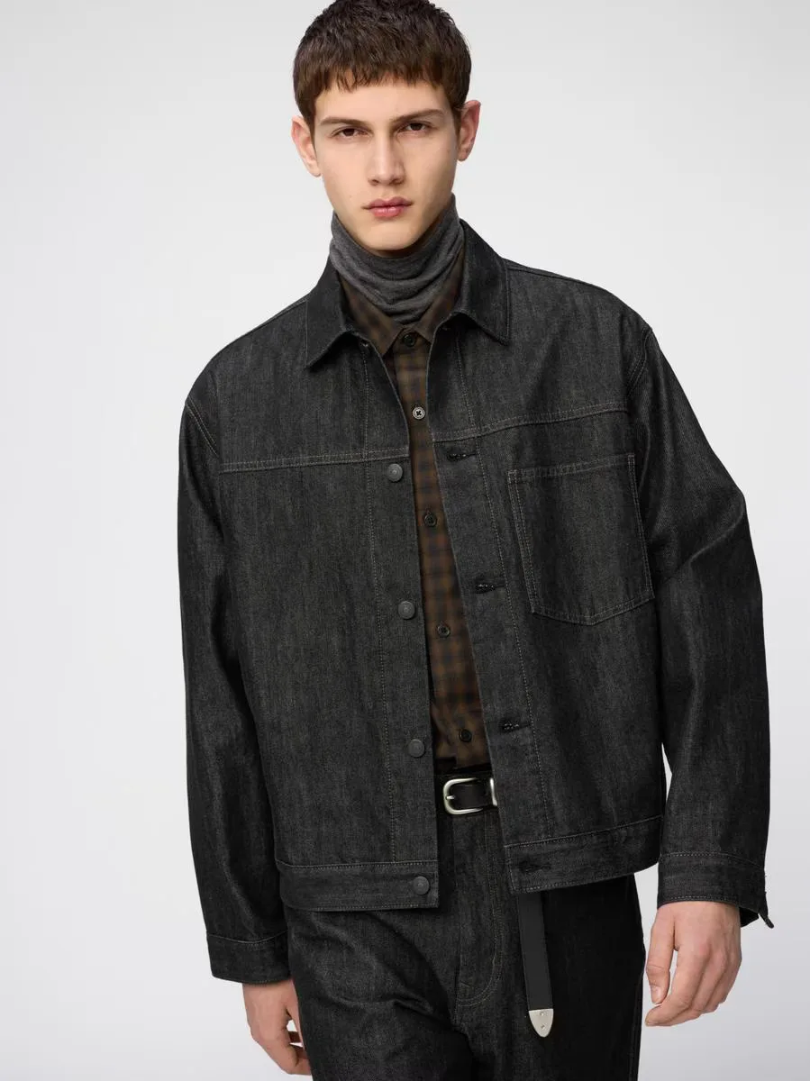 Denim Trucker Jacket by UNIQLO