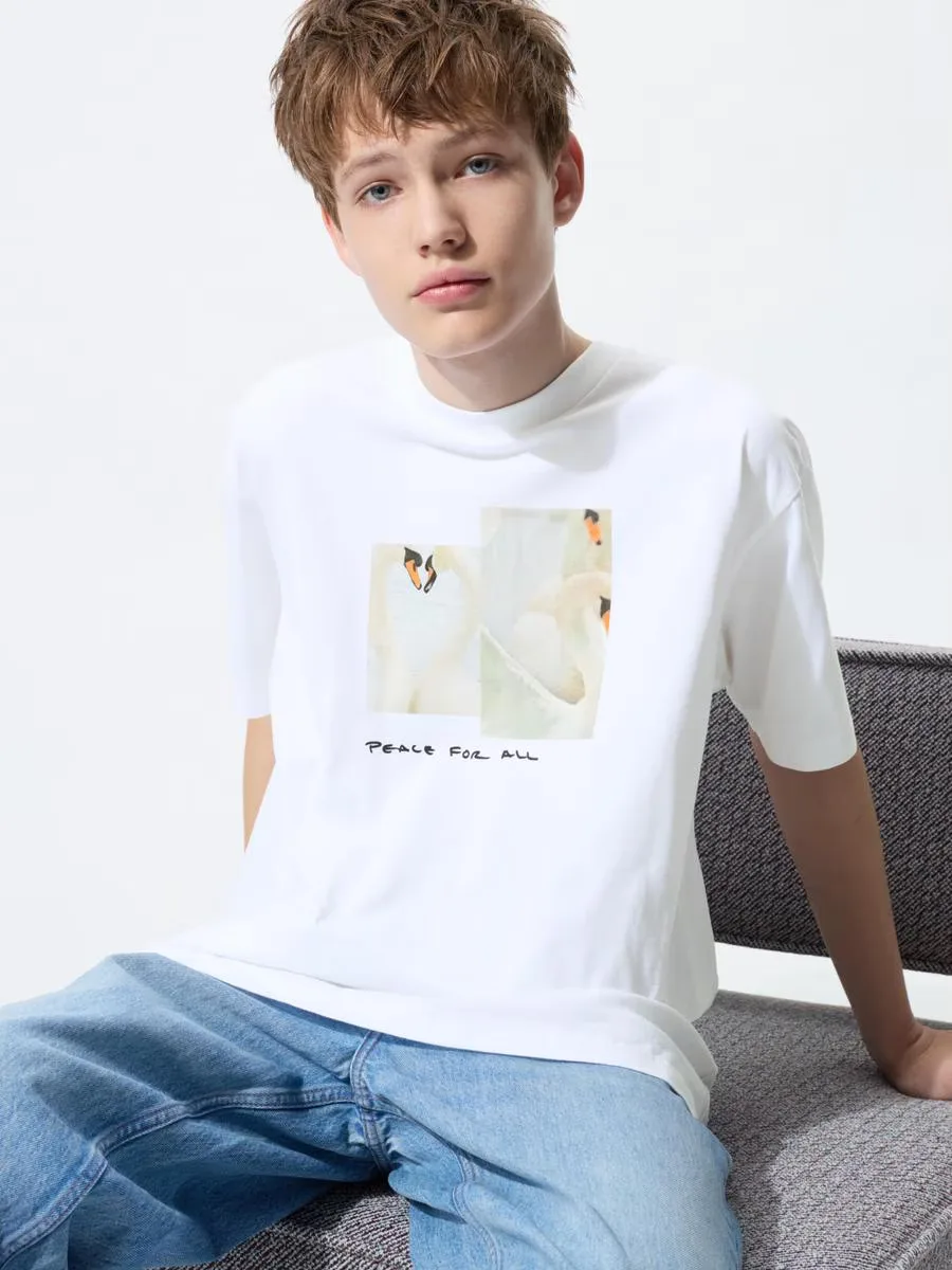 PEACE for ALL Graphic T-Shirt Sofia Coppola by UNIQLO
